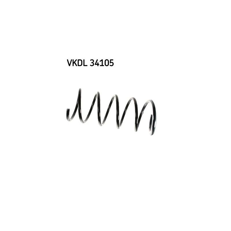 Ressort de suspension SKF VKDL 34105