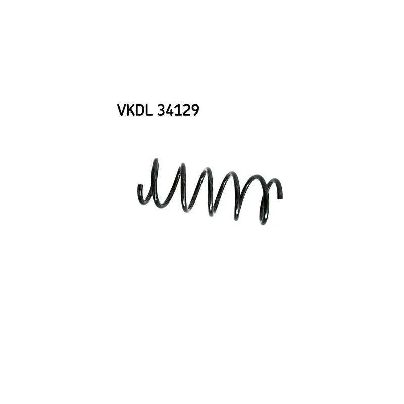 Ressort de suspension SKF VKDL 34129