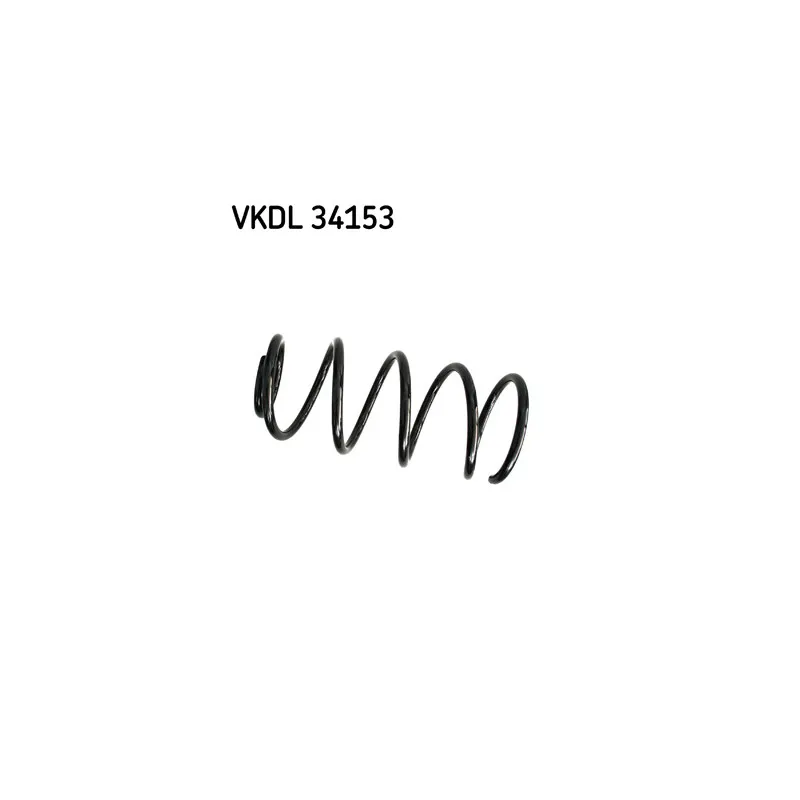Ressort de suspension SKF VKDL 34153