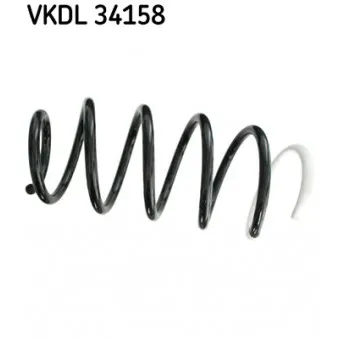 Ressort de suspension SKF VKDL 34158