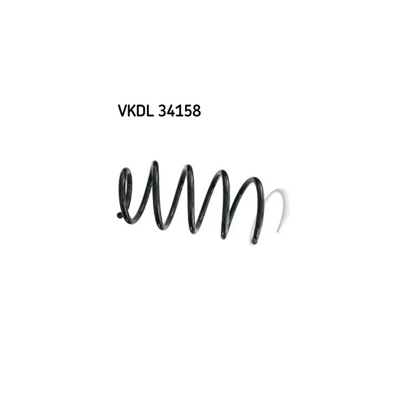 Ressort de suspension SKF VKDL 34158