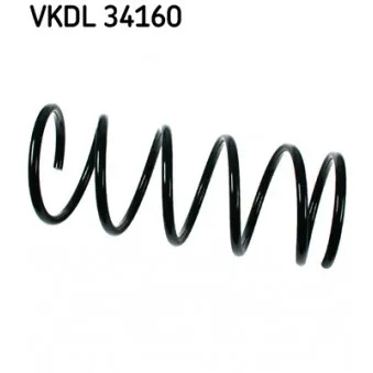 Ressort de suspension SKF VKDL 34160