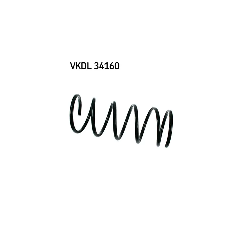 Ressort de suspension SKF VKDL 34160