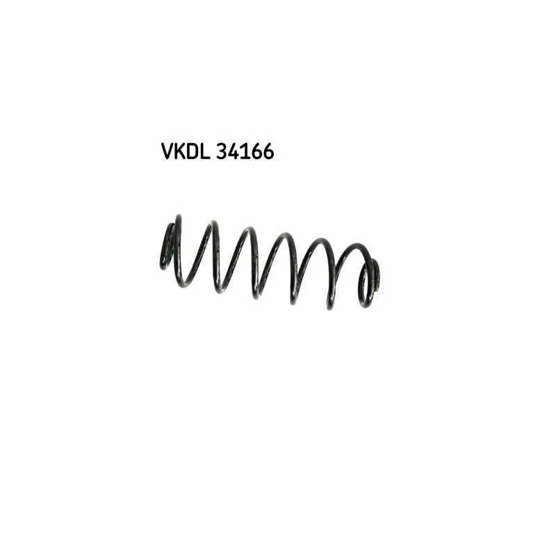 Ressort de suspension SKF VKDL 34166