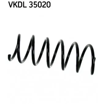 Ressort de suspension SKF VKDL 35020