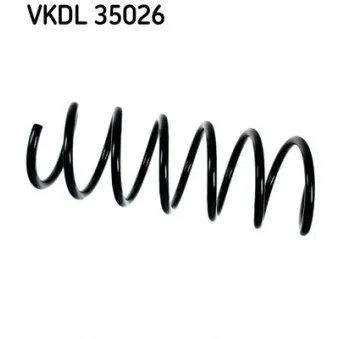 Ressort de suspension SKF VKDL 35026