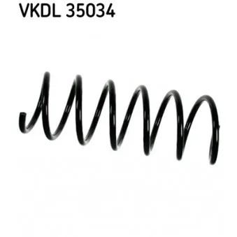 Ressort de suspension SKF VKDL 35034