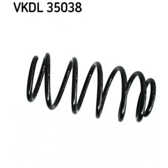 Ressort de suspension SKF VKDL 35038