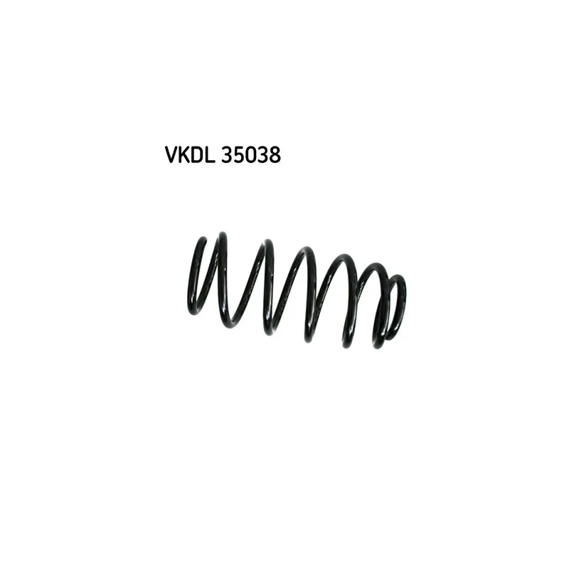 Ressort de suspension SKF VKDL 35038