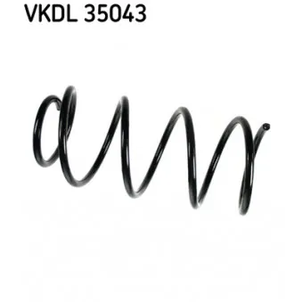 Ressort de suspension SKF VKDL 35043