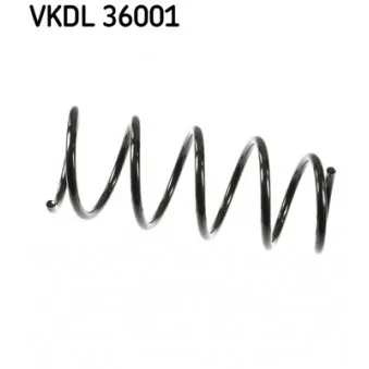 Ressort de suspension SKF VKDL 36001