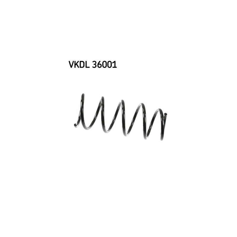 Ressort de suspension SKF VKDL 36001