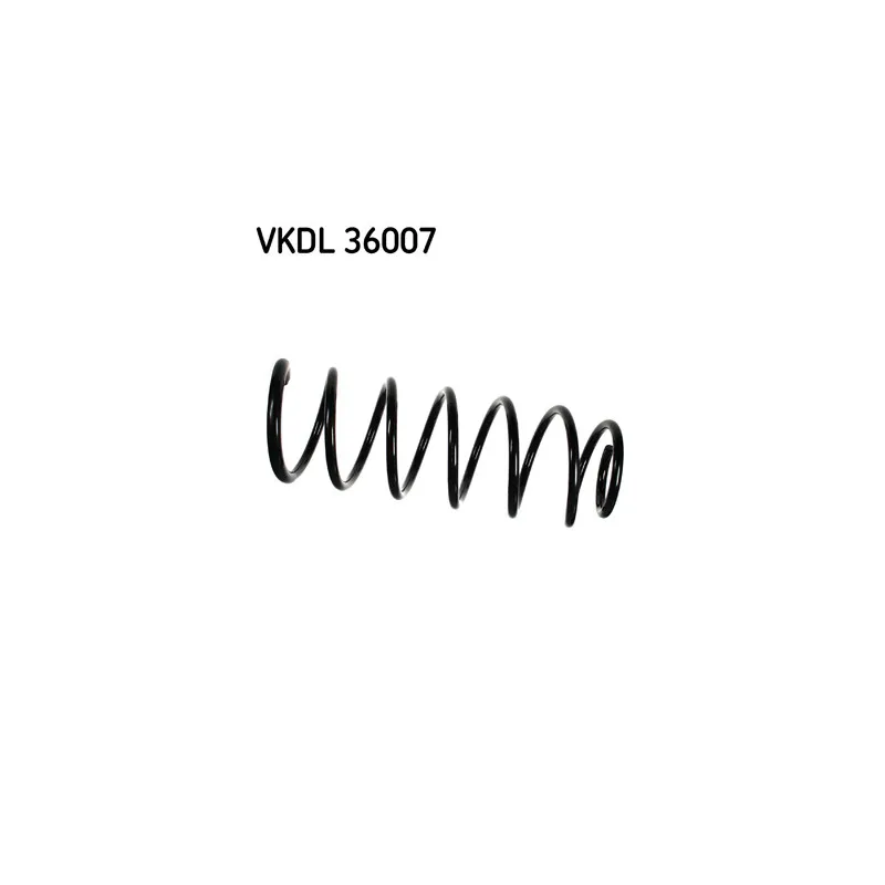 Ressort de suspension SKF VKDL 36007