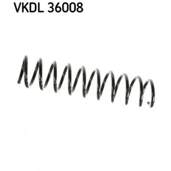 Ressort de suspension SKF VKDL 36008