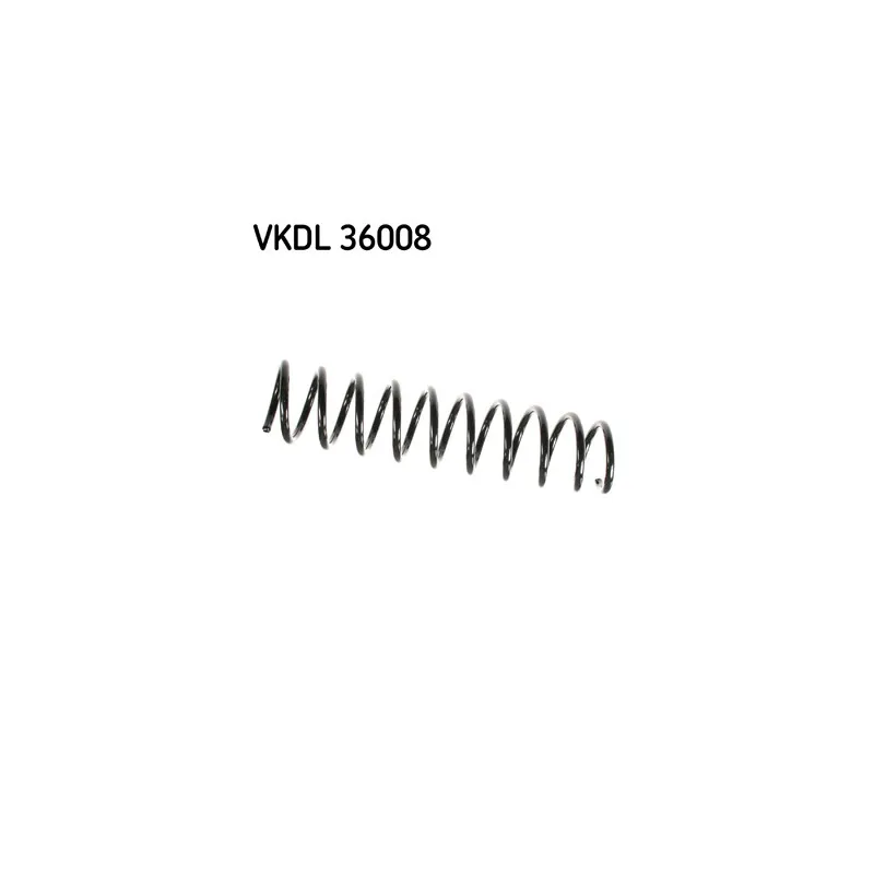Ressort de suspension SKF VKDL 36008