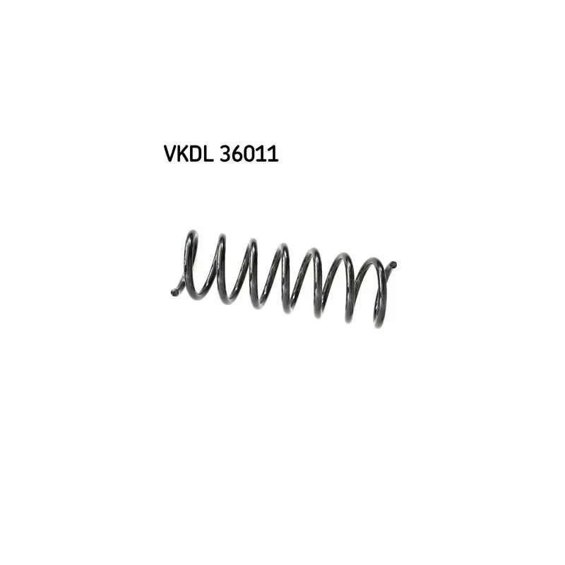 Ressort de suspension SKF VKDL 36011