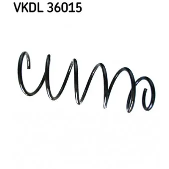 Ressort de suspension SKF VKDL 36015