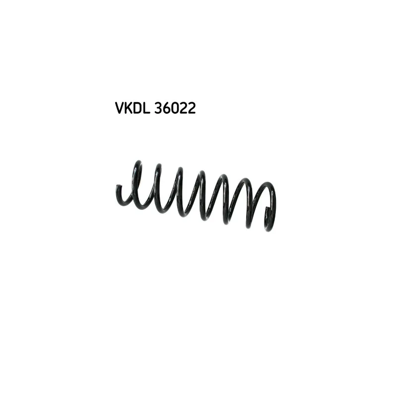 Ressort de suspension SKF VKDL 36022