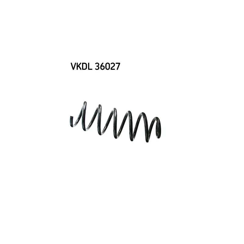 Ressort de suspension SKF VKDL 36027