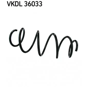 Ressort de suspension SKF VKDL 36033