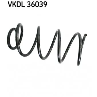 Ressort de suspension SKF VKDL 36039
