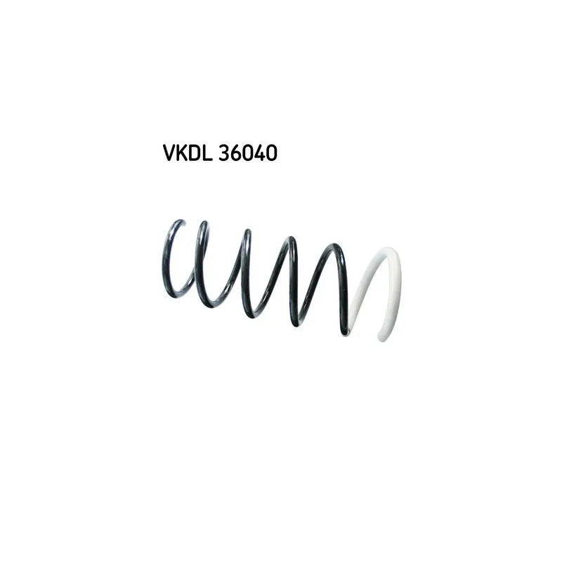 Ressort de suspension SKF VKDL 36040