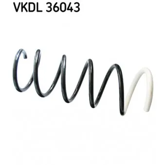 Ressort de suspension SKF VKDL 36043