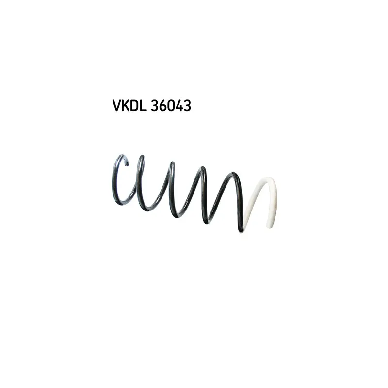 Ressort de suspension SKF VKDL 36043