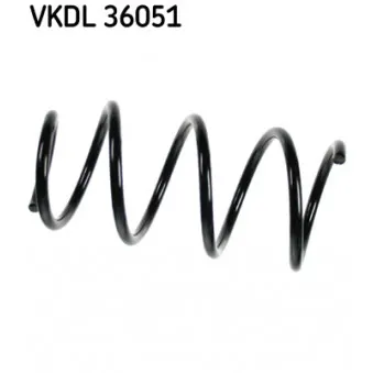 Ressort de suspension SKF VKDL 36051