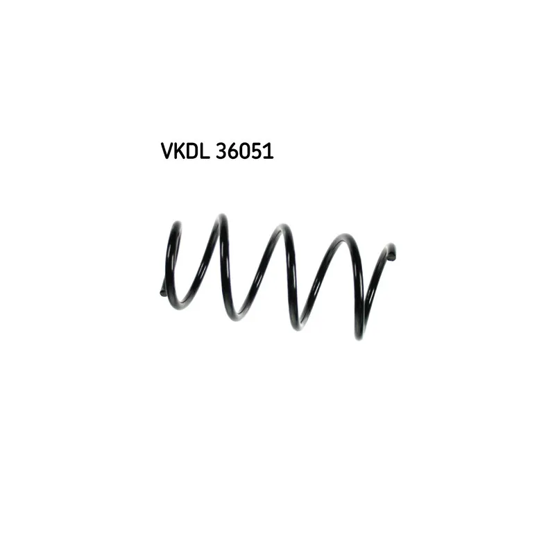 Ressort de suspension SKF VKDL 36051