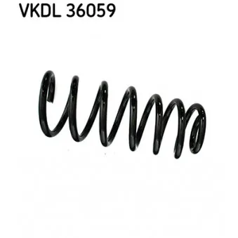 Ressort de suspension SKF VKDL 36059
