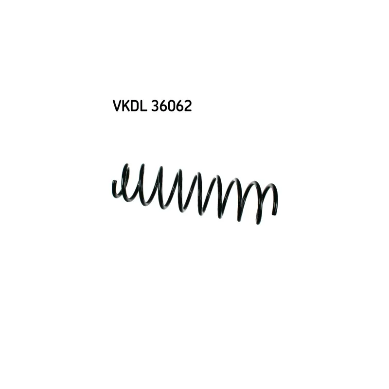 Ressort de suspension SKF VKDL 36062