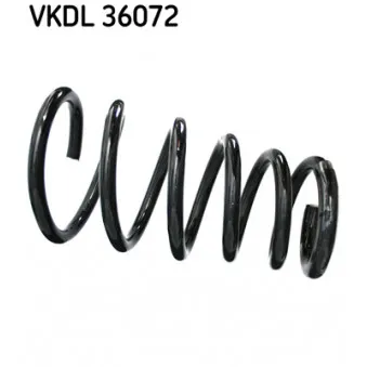 Ressort de suspension SKF VKDL 36072