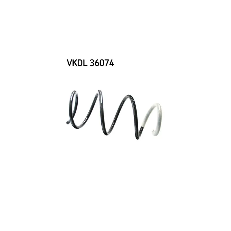 Ressort de suspension SKF VKDL 36074
