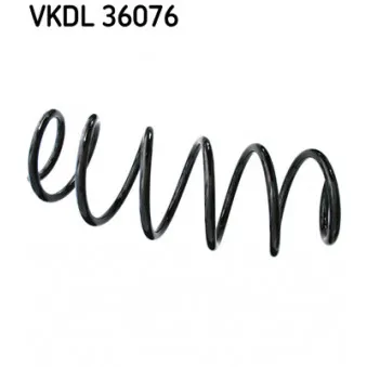 Ressort de suspension SKF VKDL 36076