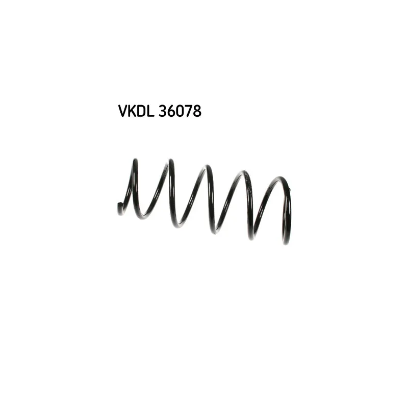 Ressort de suspension SKF VKDL 36078