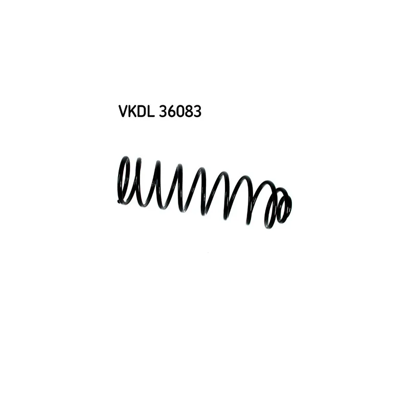 Ressort de suspension SKF VKDL 36083