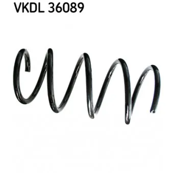 Ressort de suspension SKF VKDL 36089