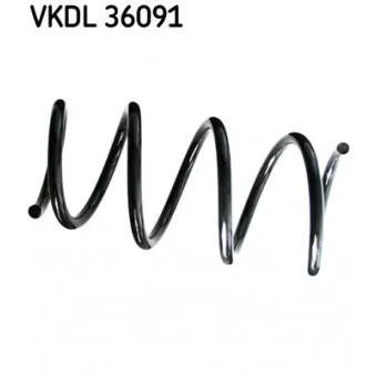 Ressort de suspension SKF VKDL 36091