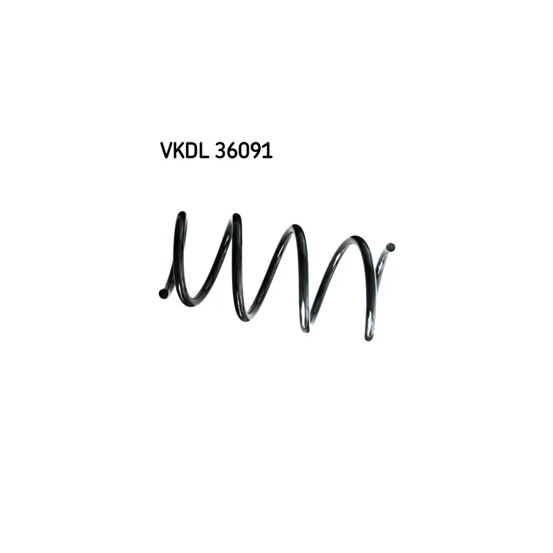 Ressort de suspension SKF VKDL 36091