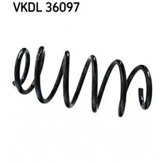 Ressort de suspension SKF VKDL 36097