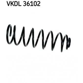 Ressort de suspension SKF VKDL 36102