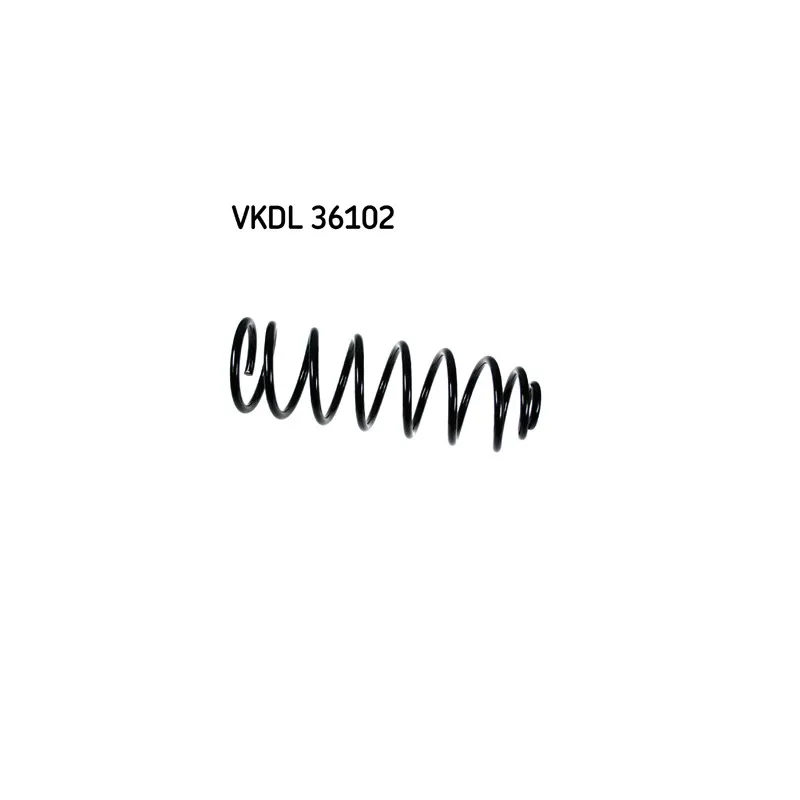 Ressort de suspension SKF VKDL 36102