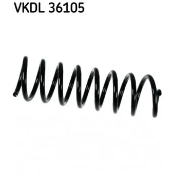 Ressort de suspension SKF VKDL 36105