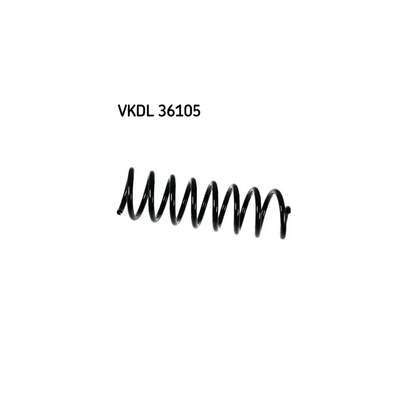Ressort de suspension SKF VKDL 36105