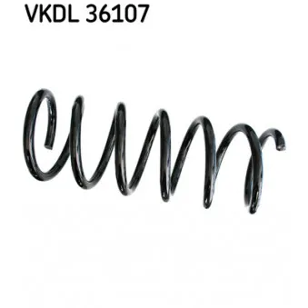 Ressort de suspension SKF VKDL 36107