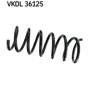 Ressort de suspension SKF VKDL 36125