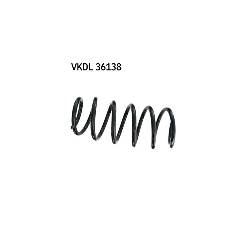 Ressort de suspension SKF VKDL 36138