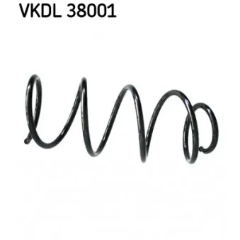 Ressort de suspension SKF VKDL 38001