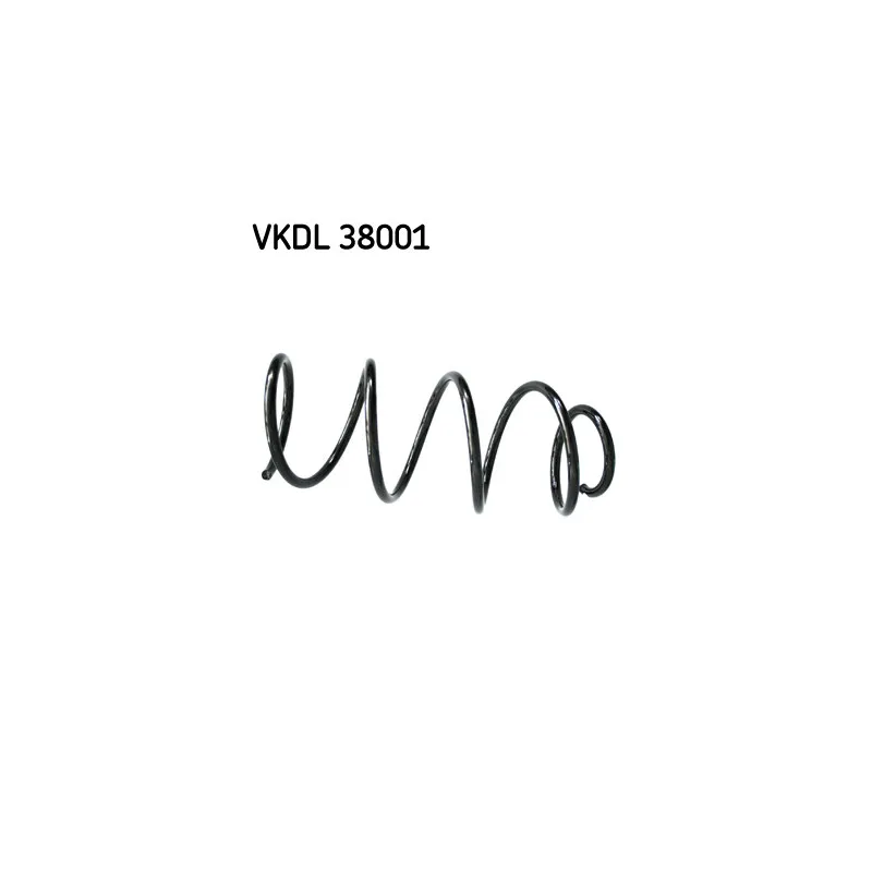 Ressort de suspension SKF VKDL 38001